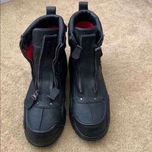 Men’s Polo leather boots